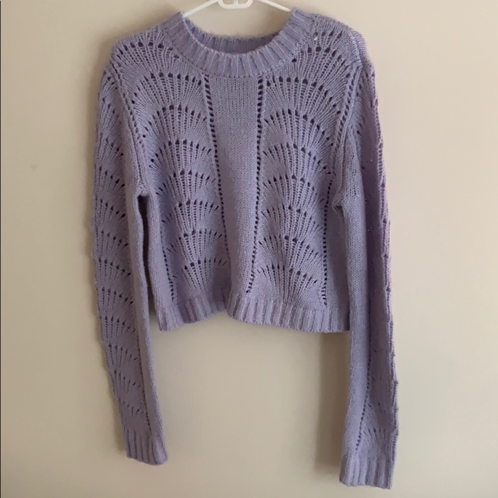 TOBI sweater cropped